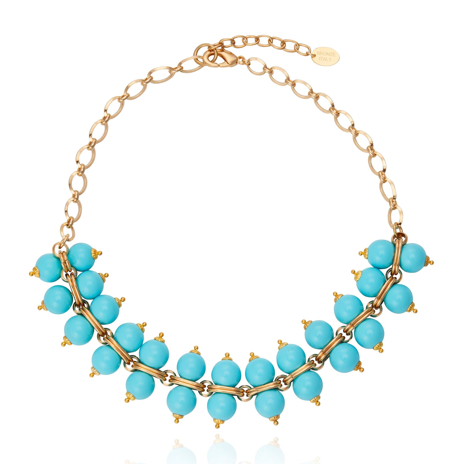 Taj Mahal Necklace - Turquoise