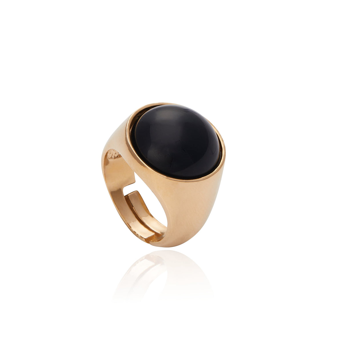 Taj Mahal Ring - Black