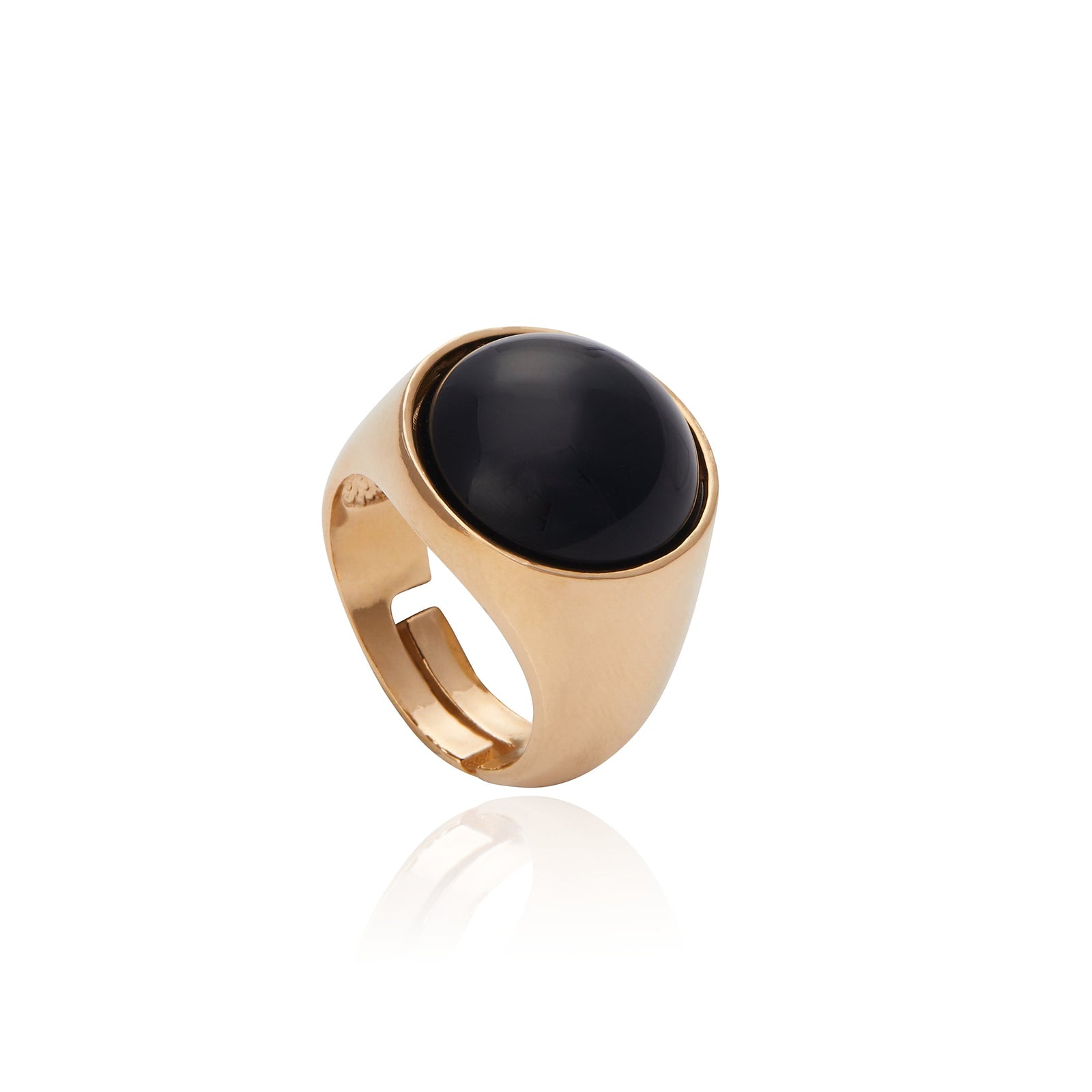 Taj Mahal Ring - Black