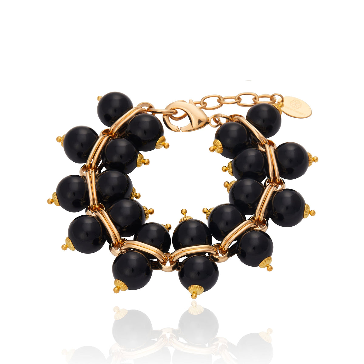 Taj Mahal Bracelet - Black