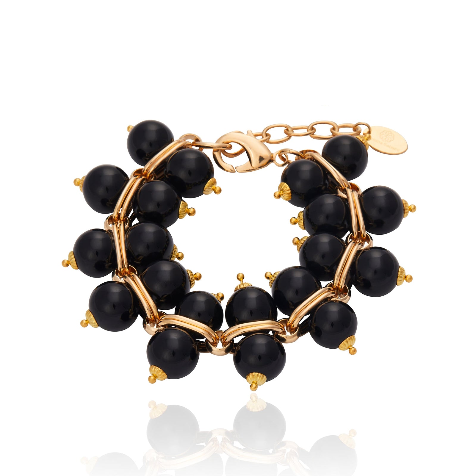 Taj Mahal Bracelet - Black