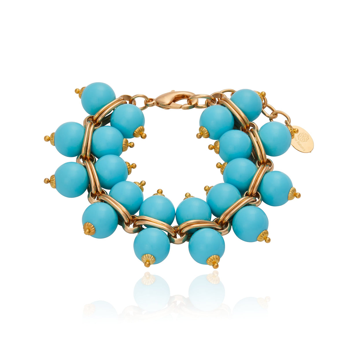 Taj Mahal Bracelet - Turquoise