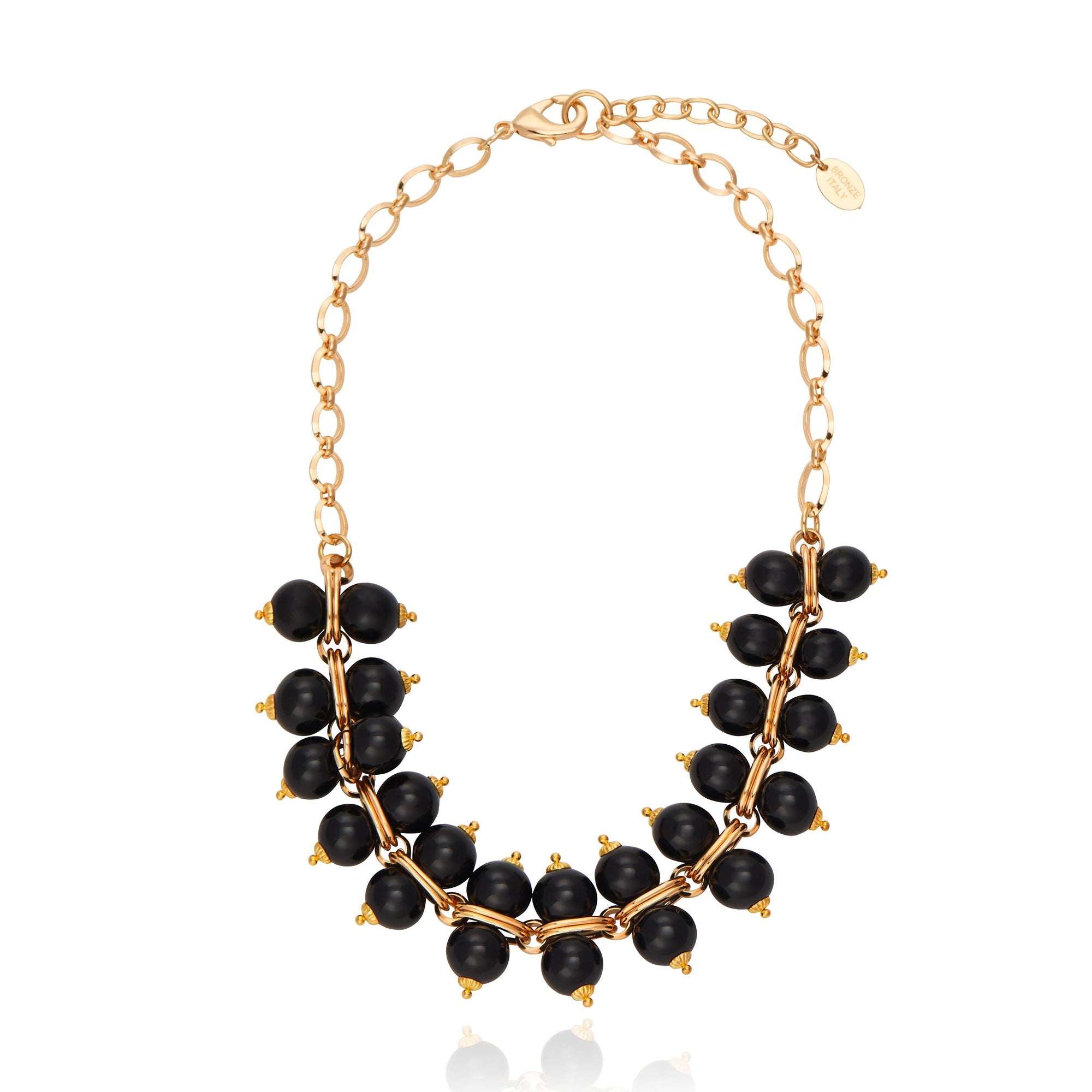 Taj Mahal Necklace - Black