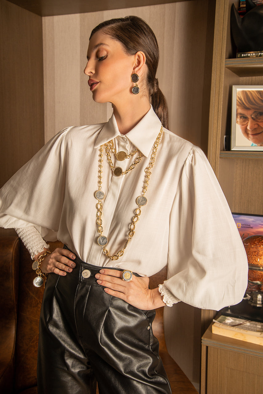 Faye Double Chain Necklace