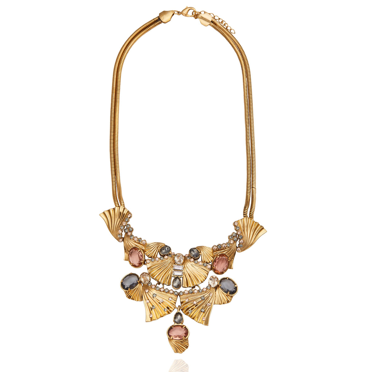 Milano Concept Necklace - Peach