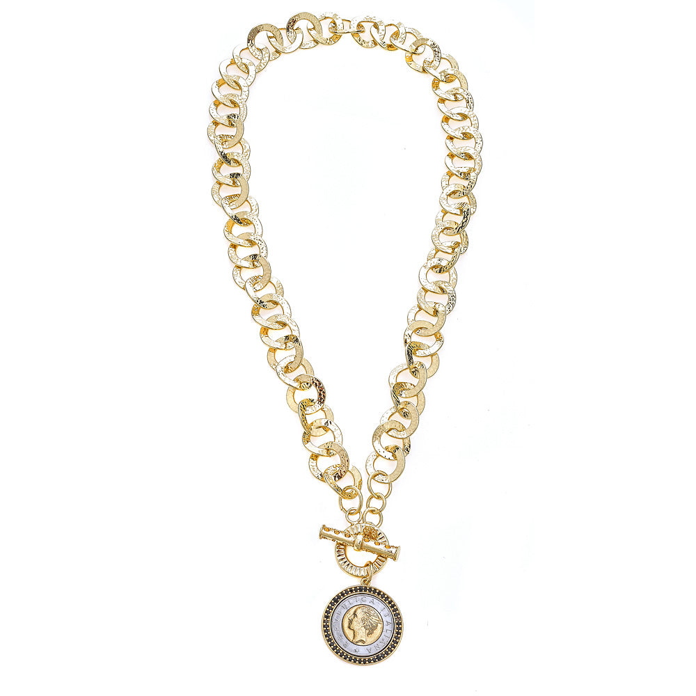 Renata Toggle Chain Necklace