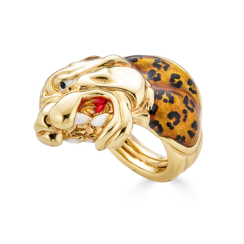 Leopardo Ring