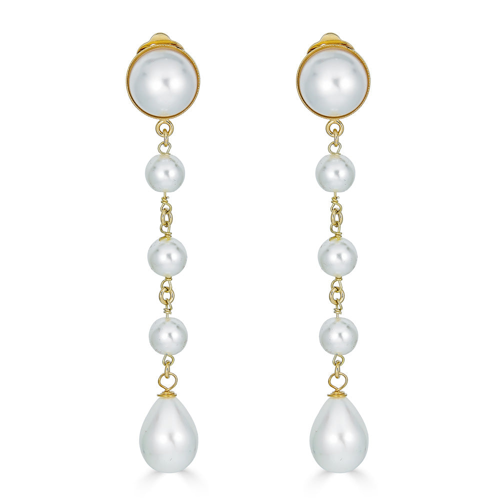 Angela Pearl Earring