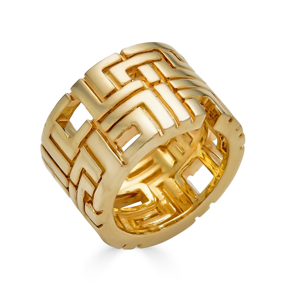 Labyrinth Ring