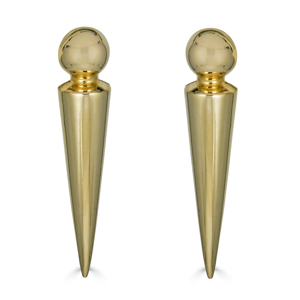 Pendulum Earring - Gold