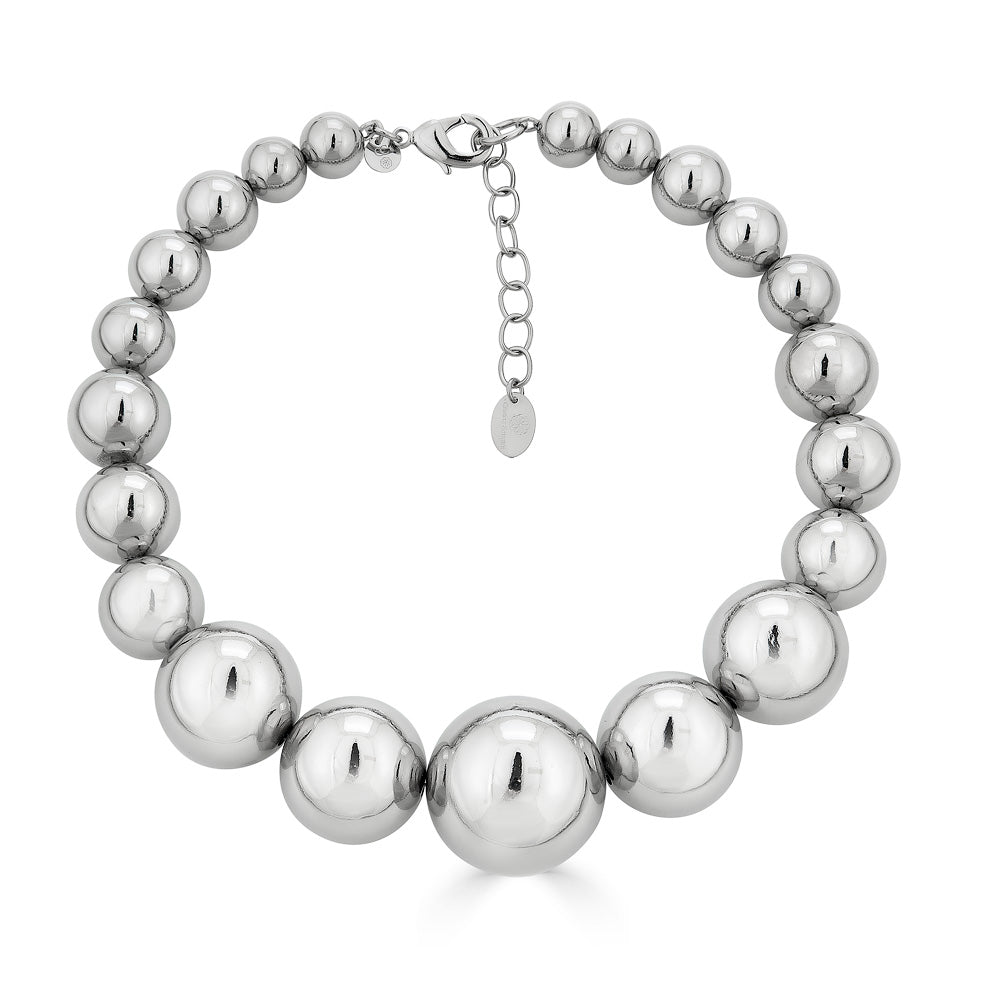 Sphere Choker - Silver