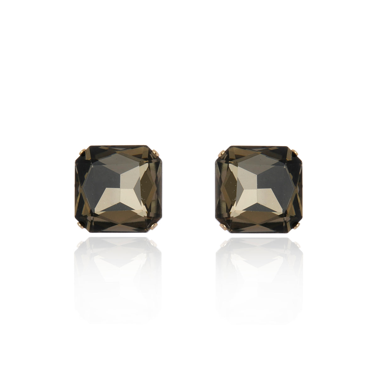 Purity Stud Black Crystal