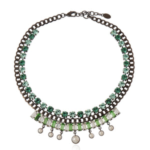 Extravagance Necklace Green