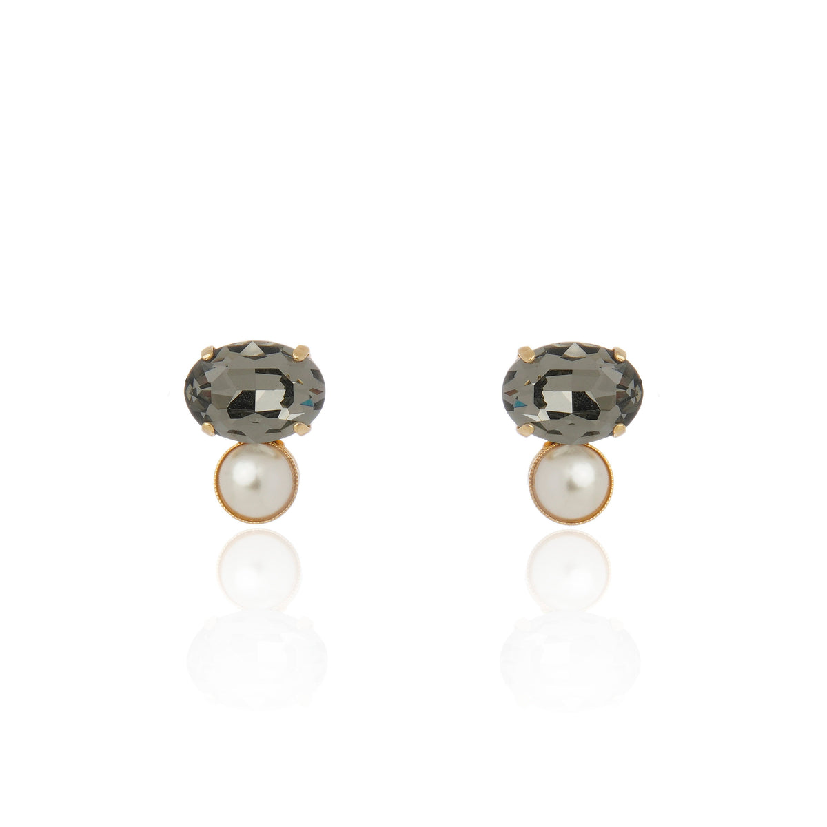 Treasure Stud Black Diamond