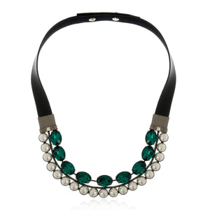 Treasure Necklace Emerald