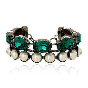Treasure Bracelet Emerald