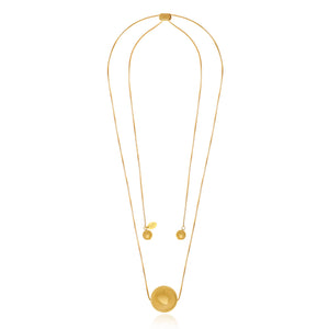 Gravity Necklace Gold