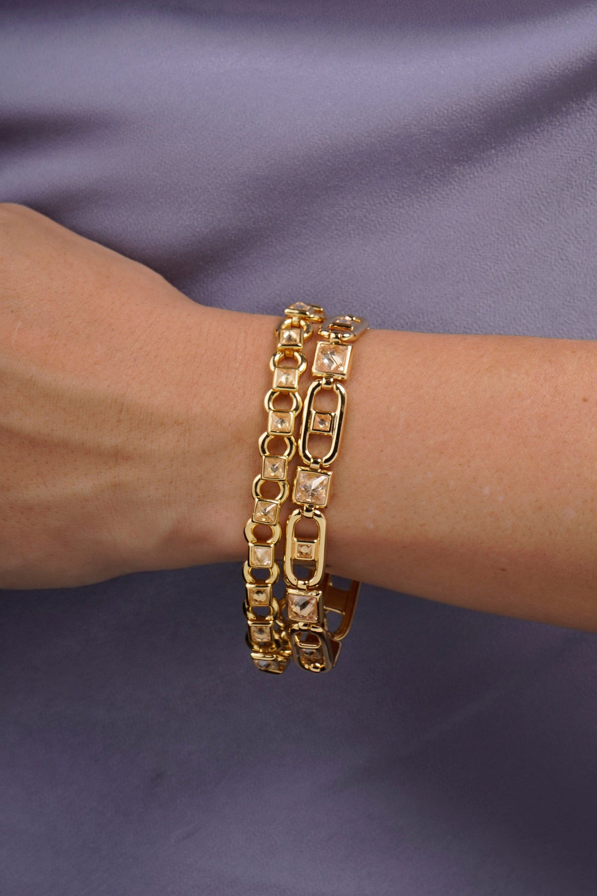 Intuition Bracelet Clear