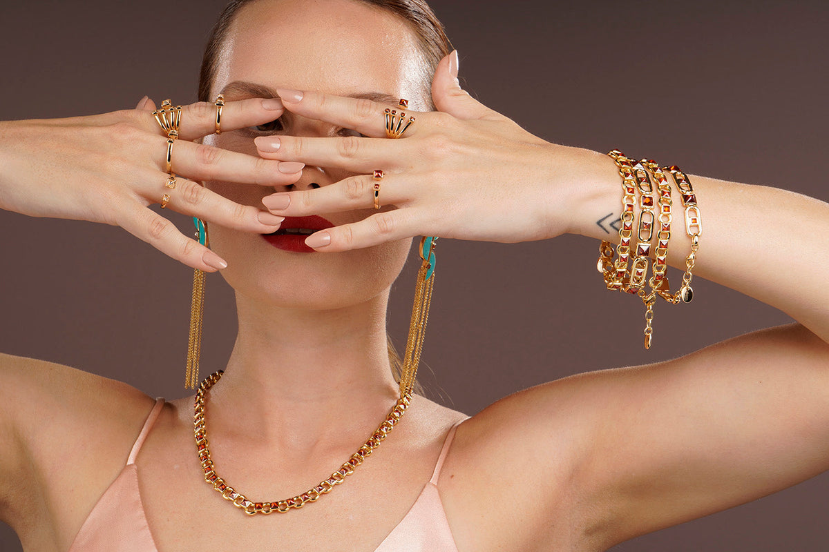 Intuition Bracelet Red