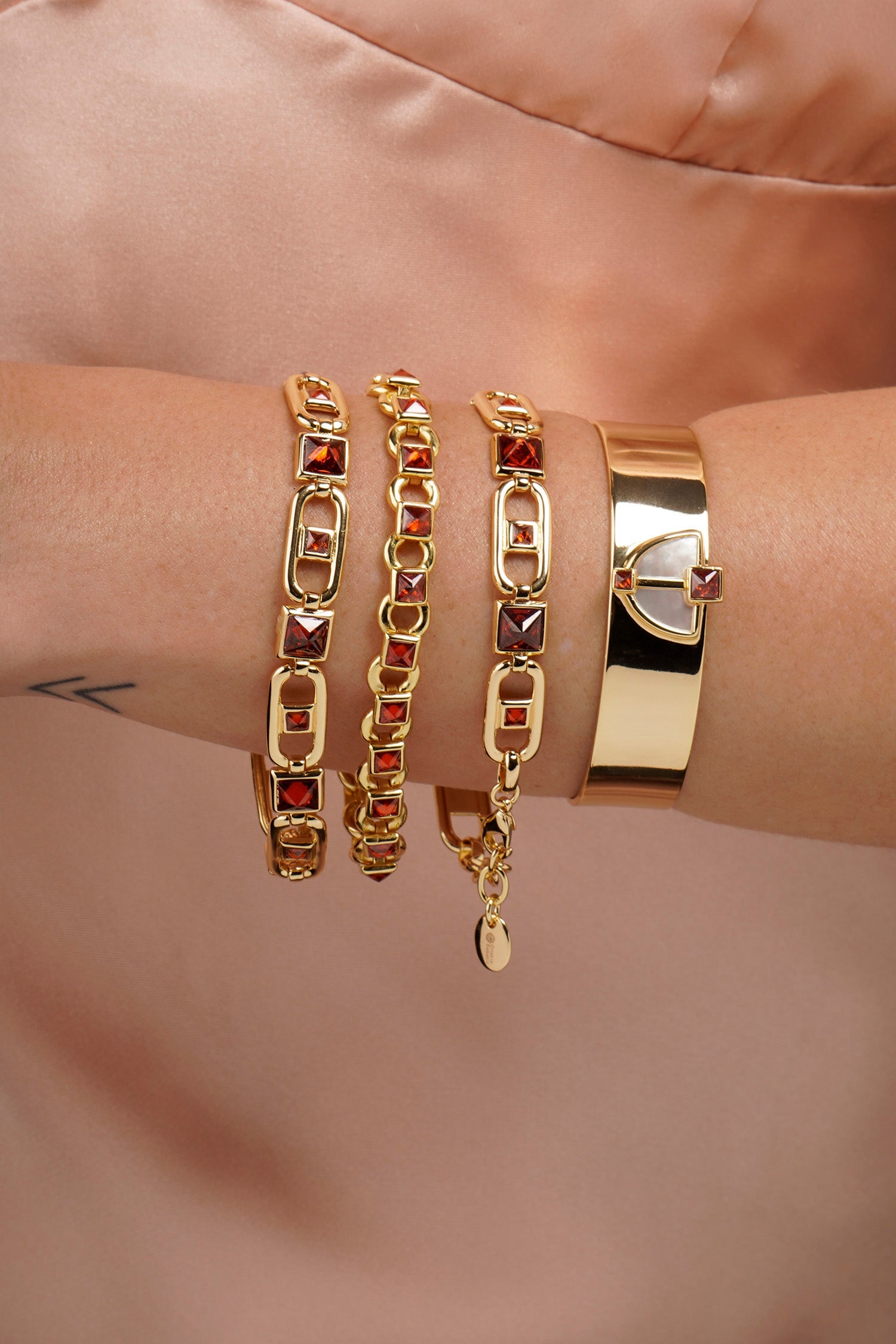 Intuition Bracelet Red