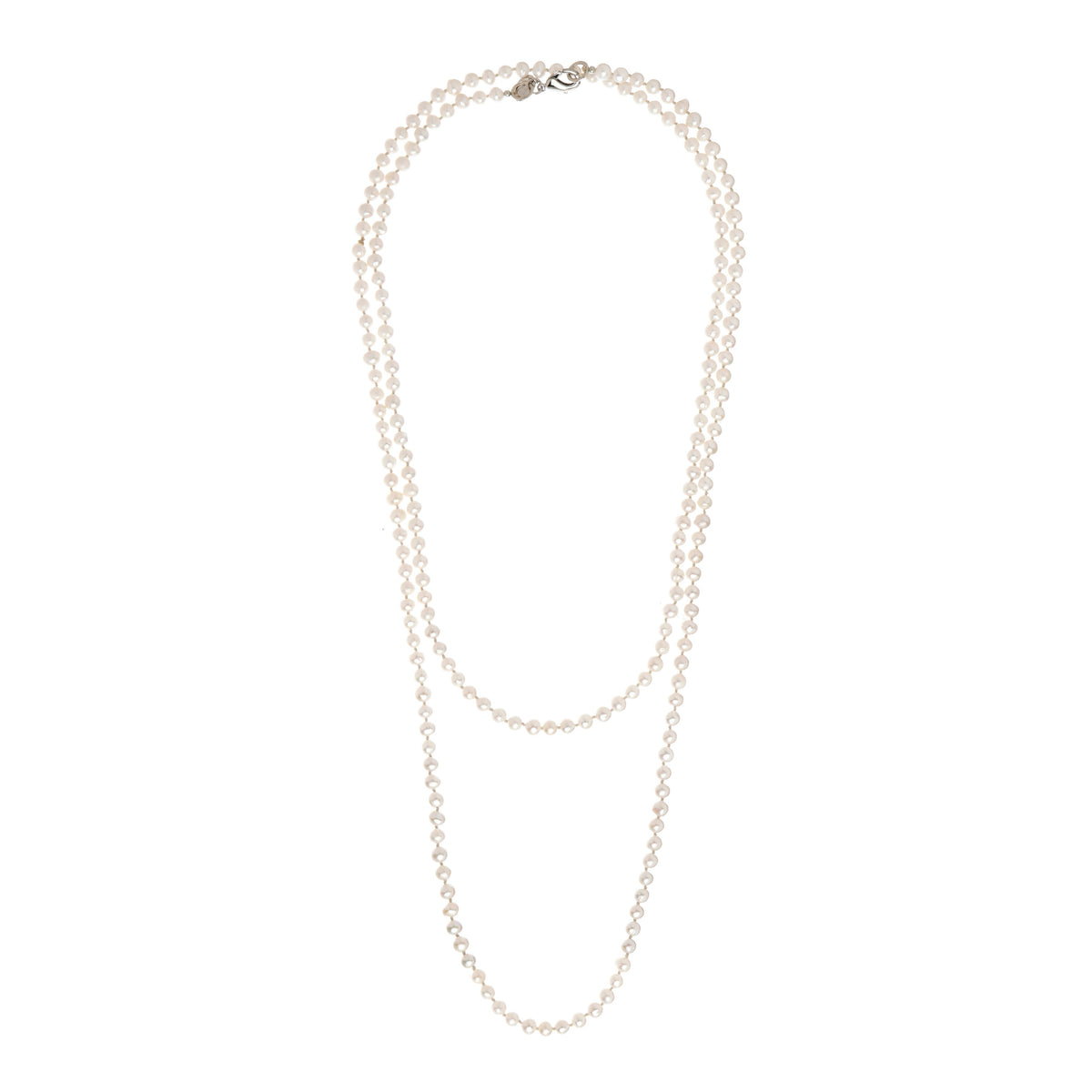 Shell Pearl Long Necklace