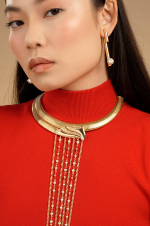 Vietnam Pearl Earring