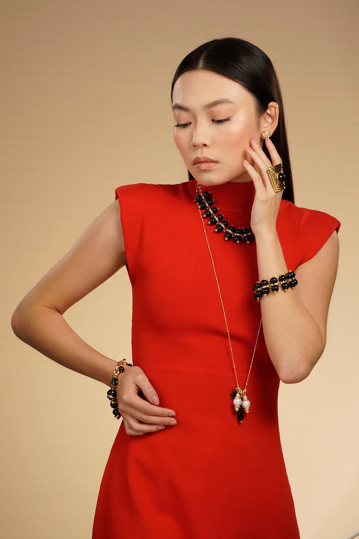 Taj Mahal Bracelet - Black