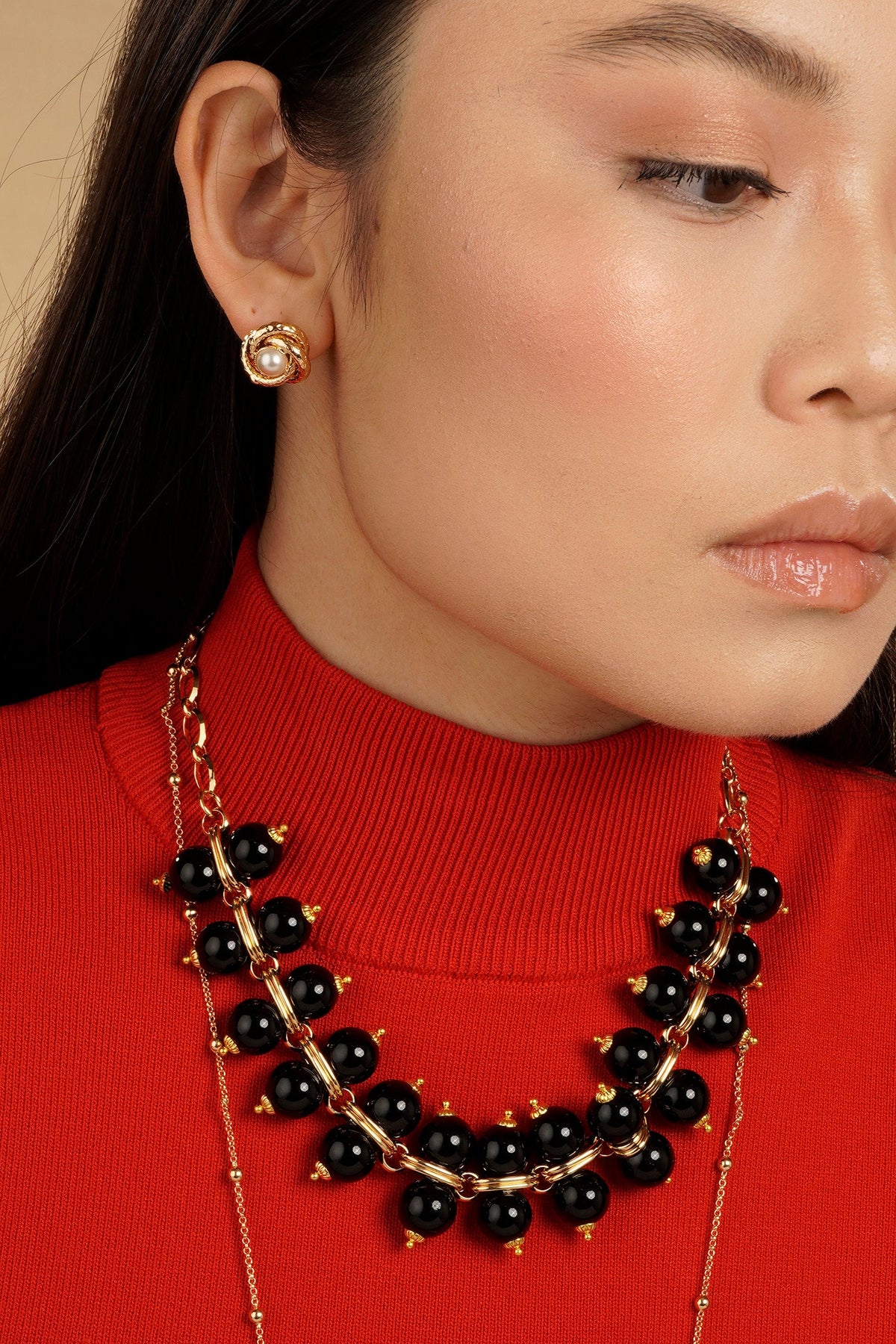 Vietnam Small Flower Earring