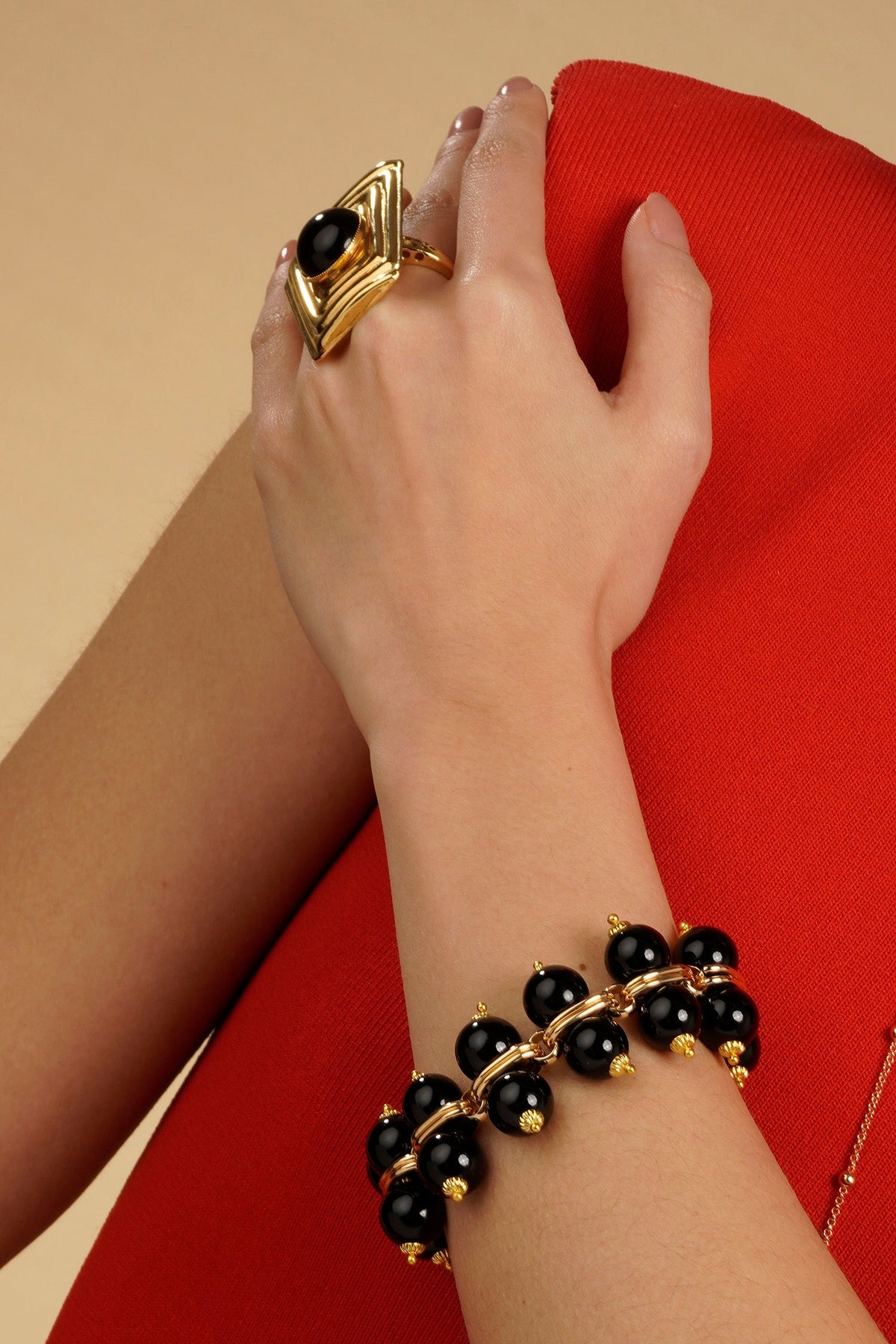Taj Mahal Bracelet - Black