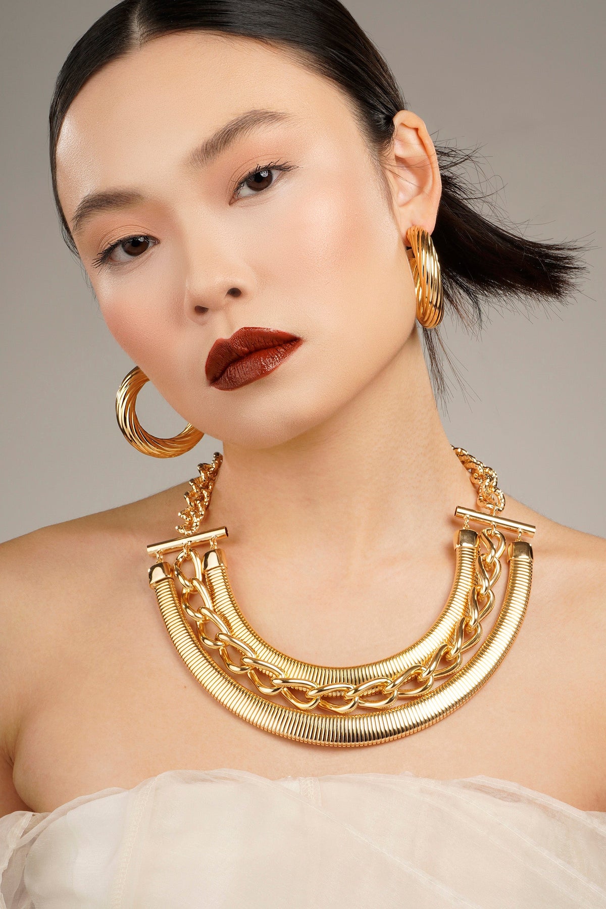 Vietnam Mix Chain Necklace