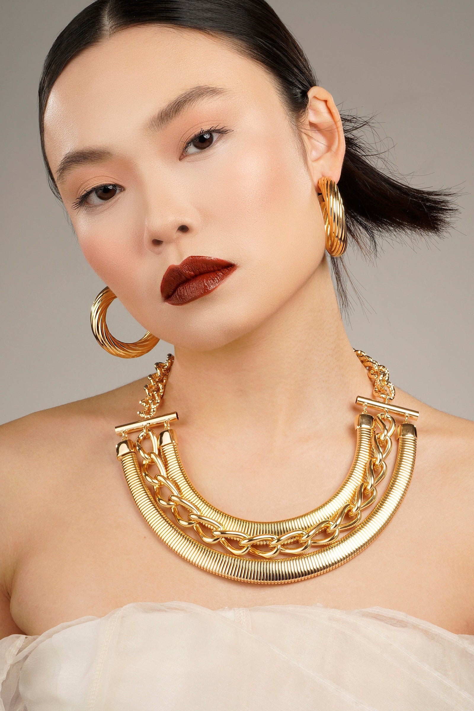 Vietnam Mix Chain Necklace