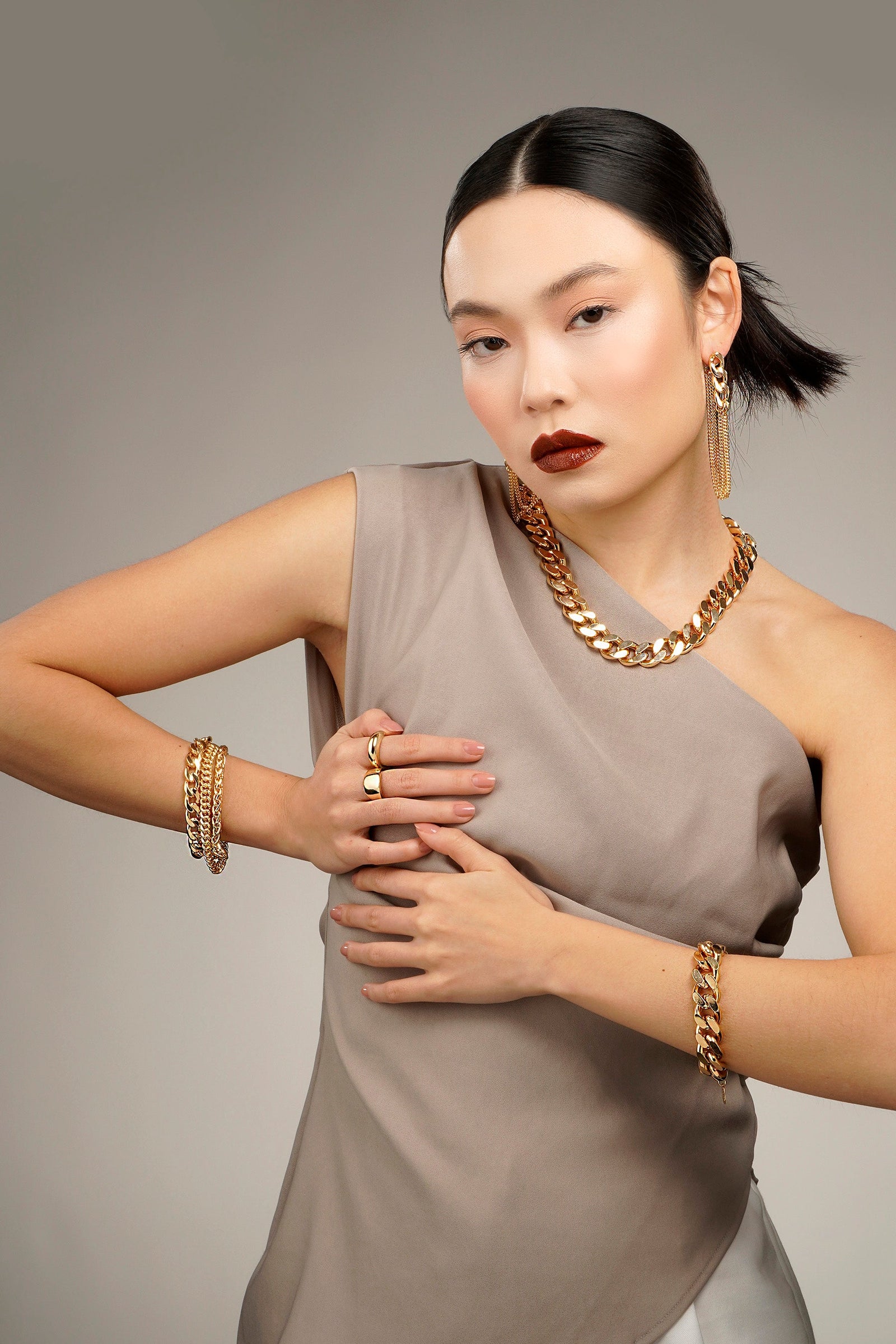 Vietnam Fringe Earring