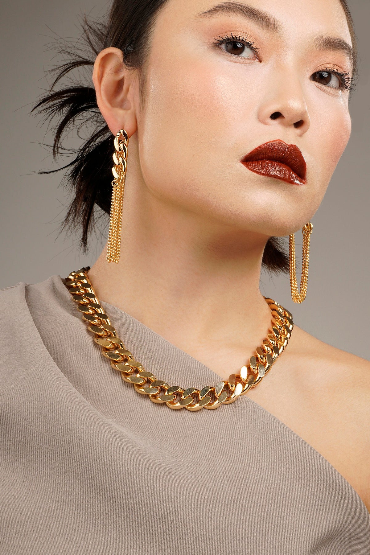 Vietnam Fringe Earring