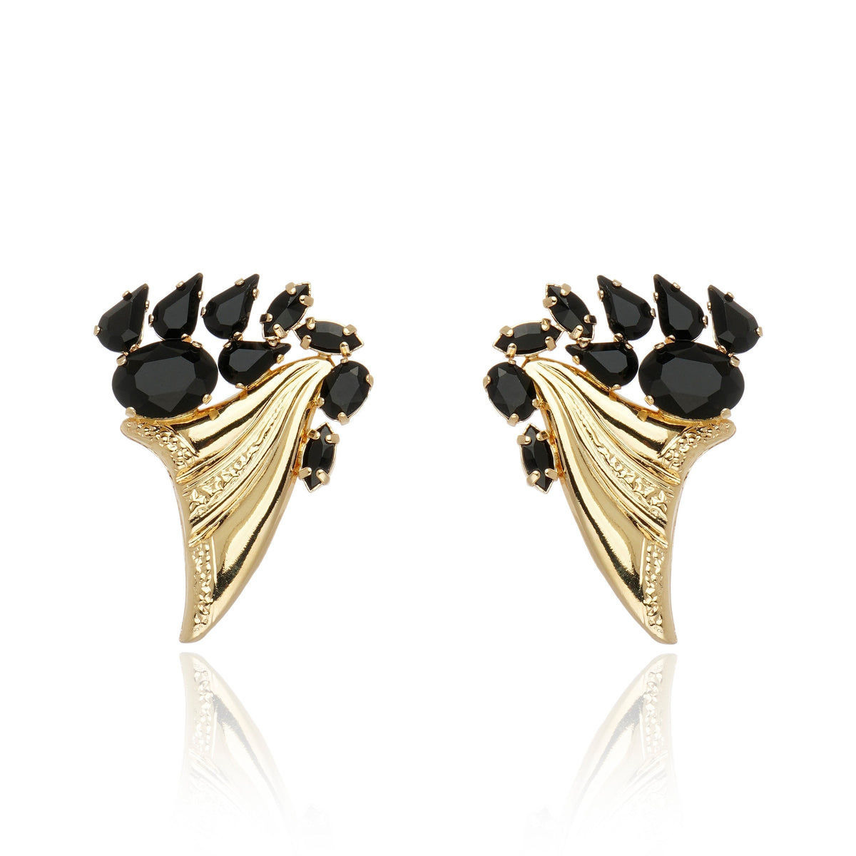 Fenix Drop Stud Tanzanite Silver