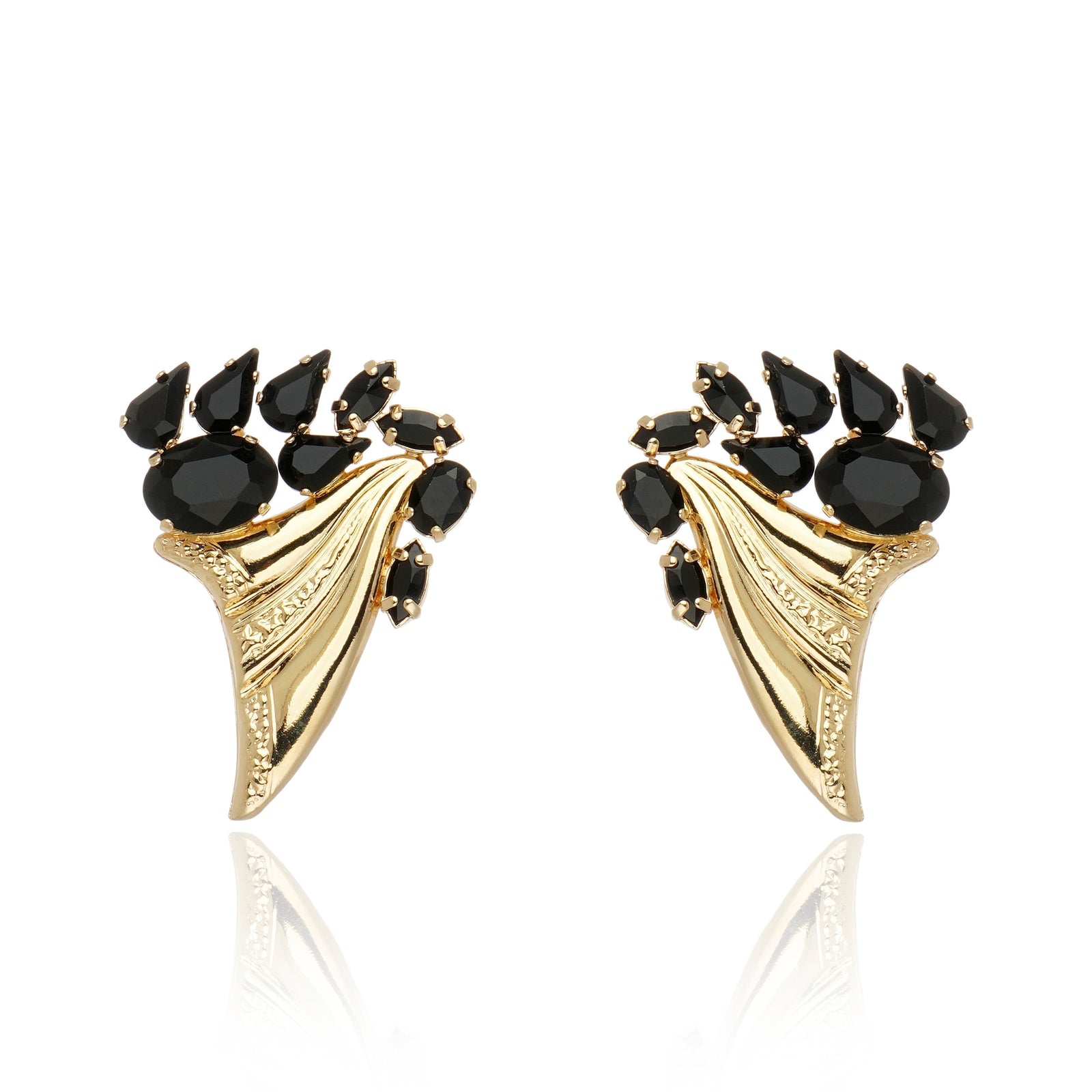 Fenix Drop Stud Tanzanite Silver