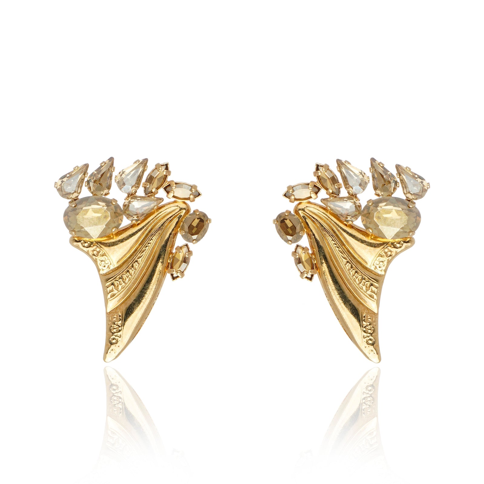 Fenix Drop Stud Tanzanite Silver