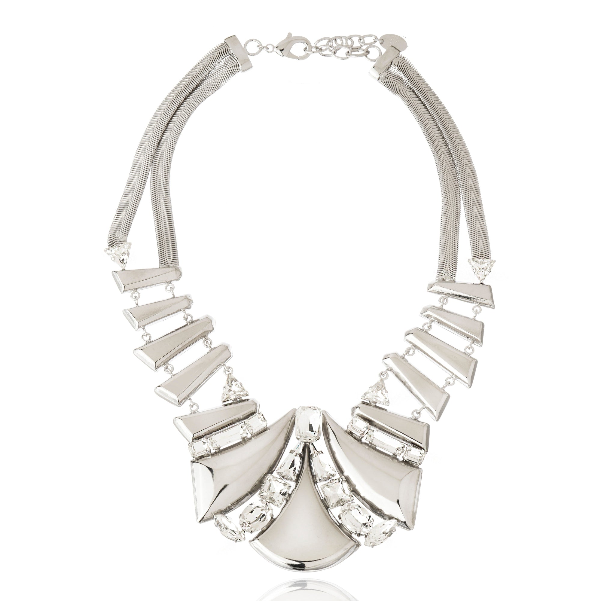 Fenix Necklace - Silver
