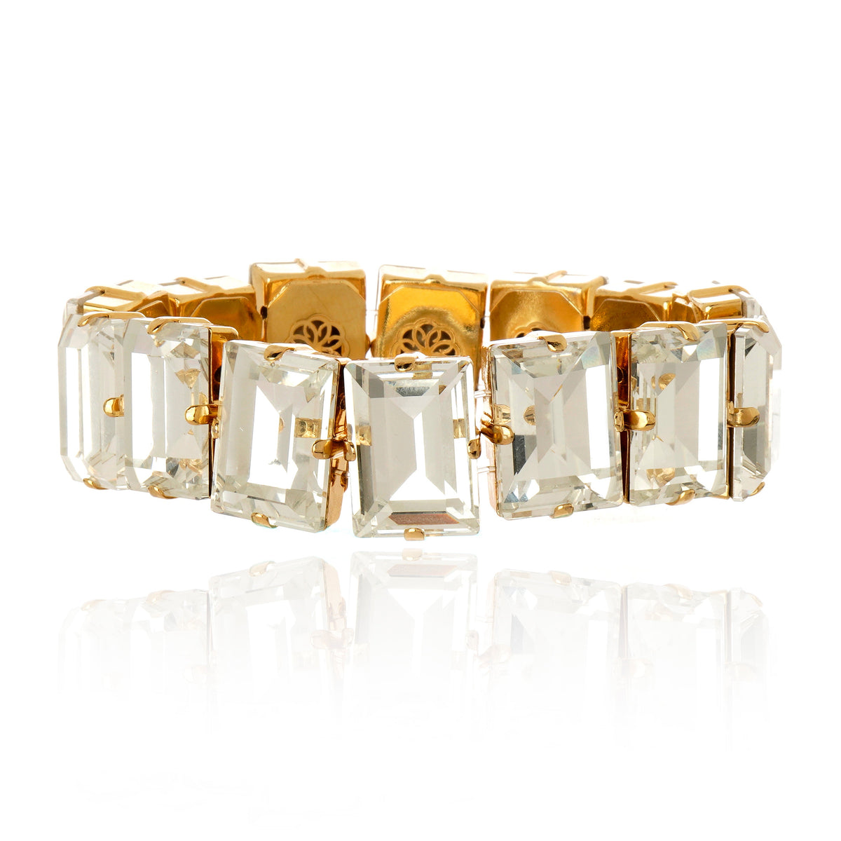 Lucida Crystal Bracelet - Emerald