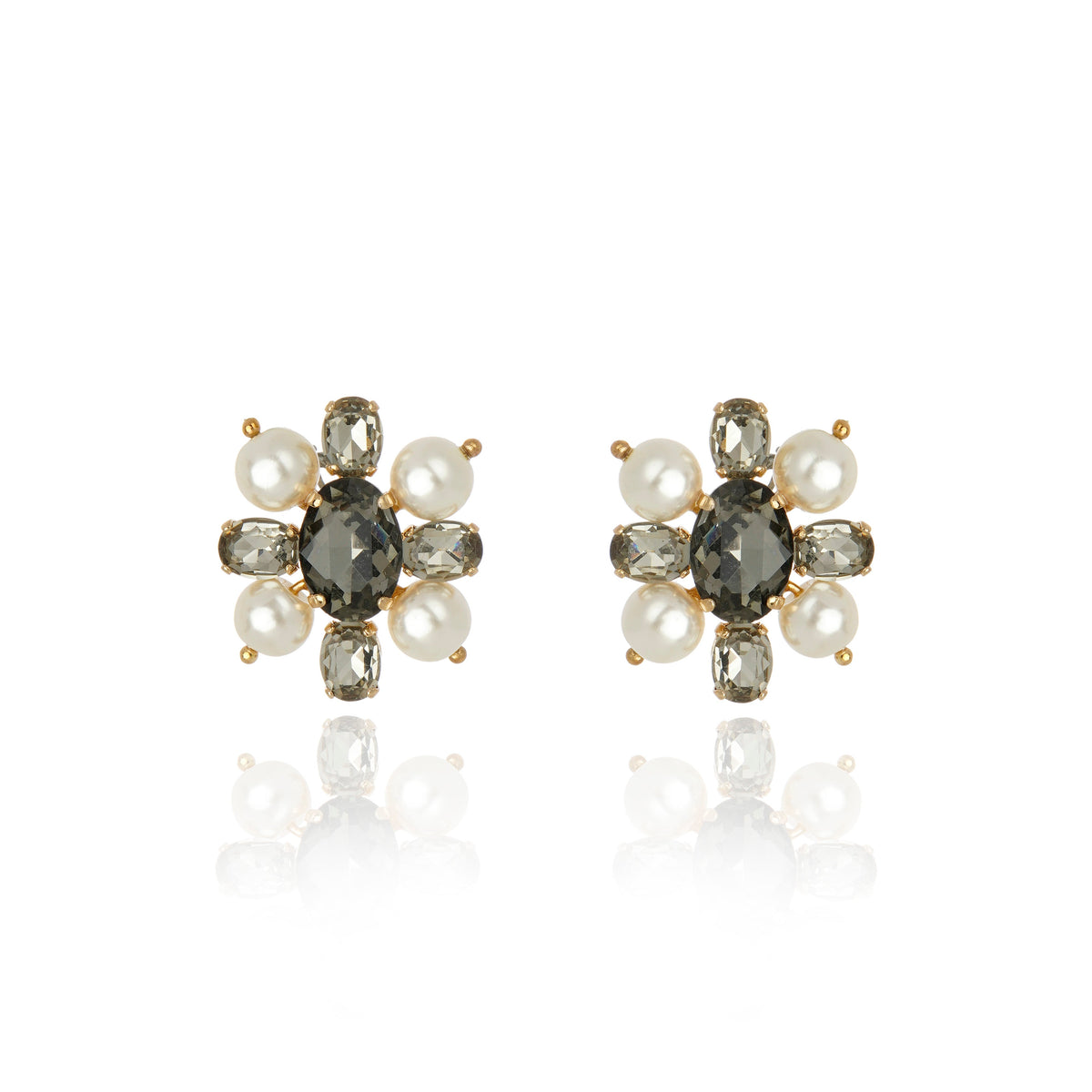 Maia Earring Crystal