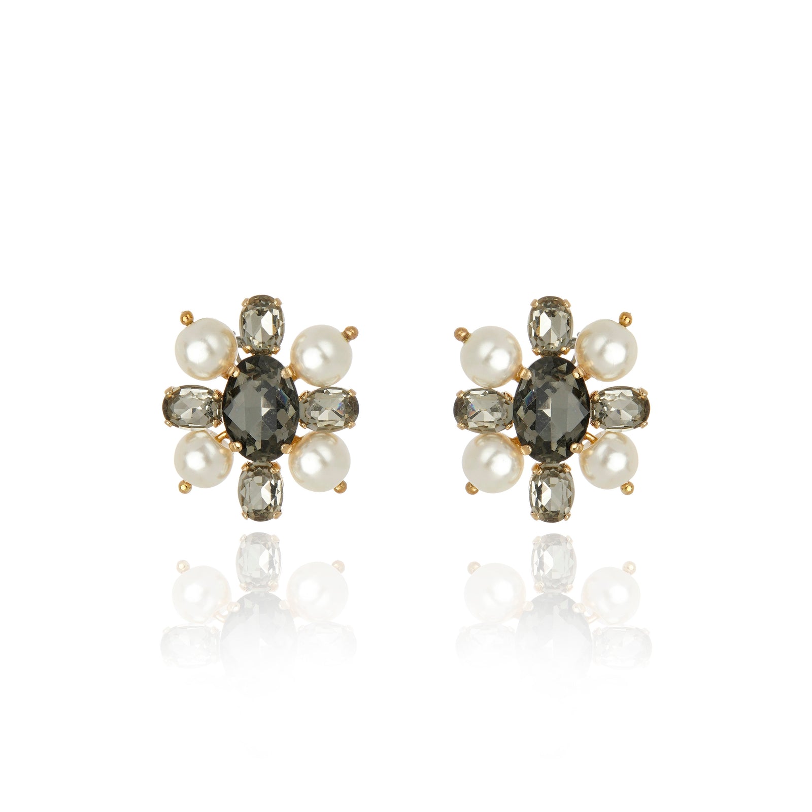 Maia Earring Crystal