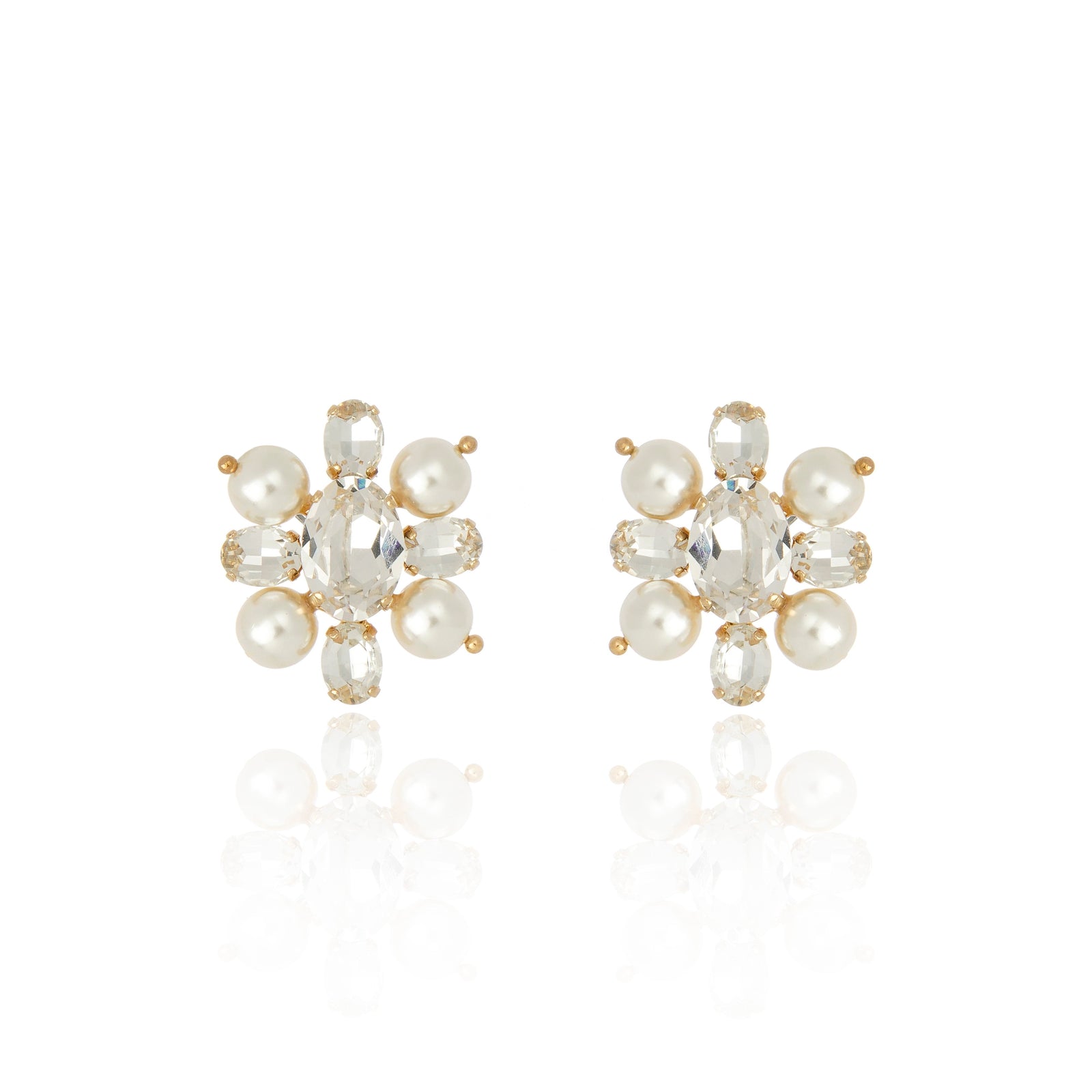Maia Earring Crystal