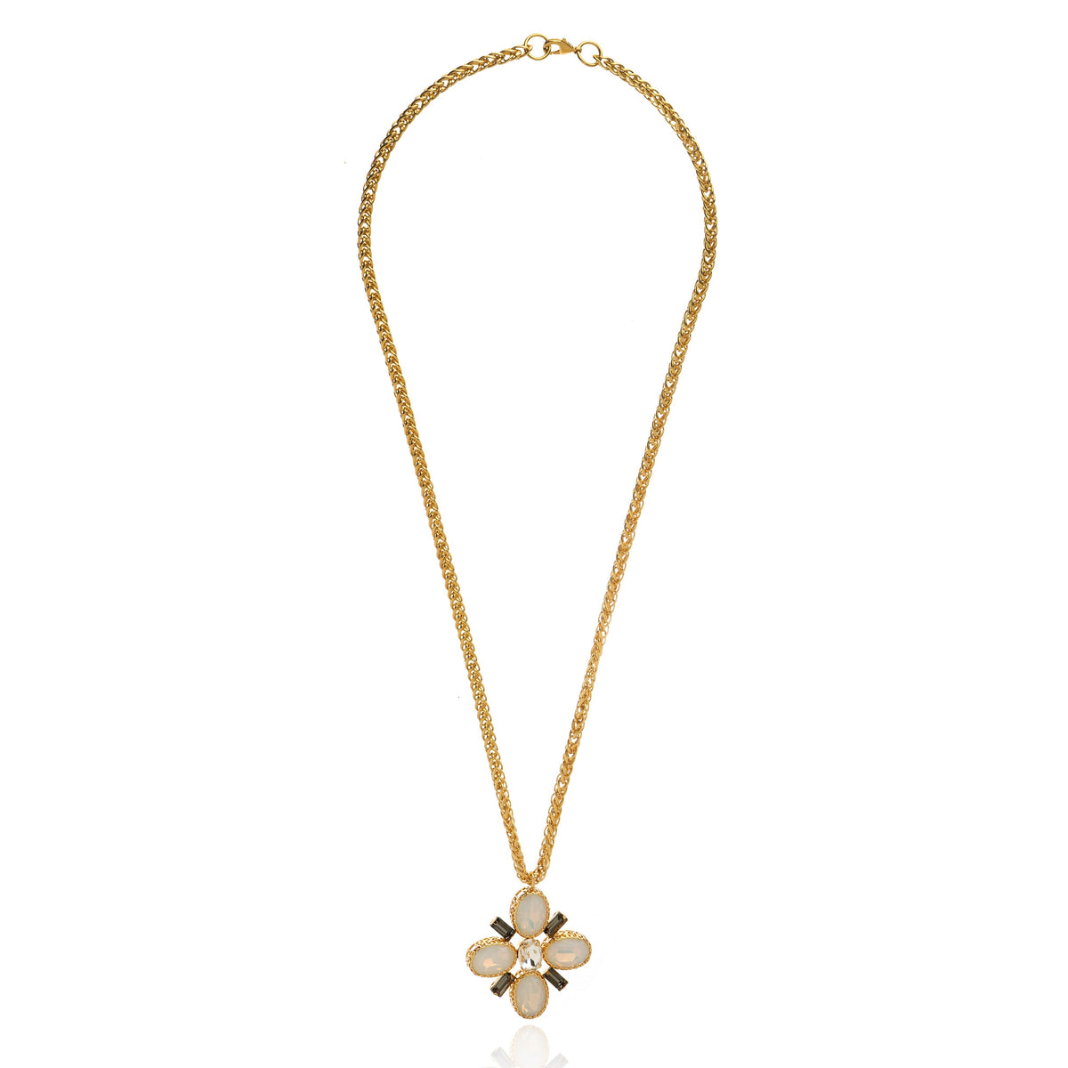 Maia Long Necklace Tanzanite