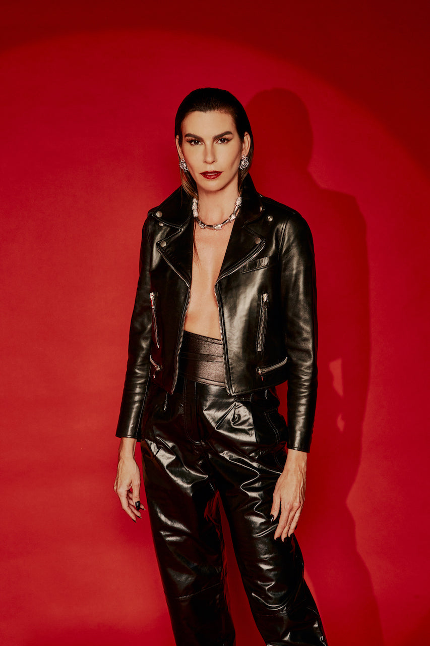 Spiders Web Earring - Silver