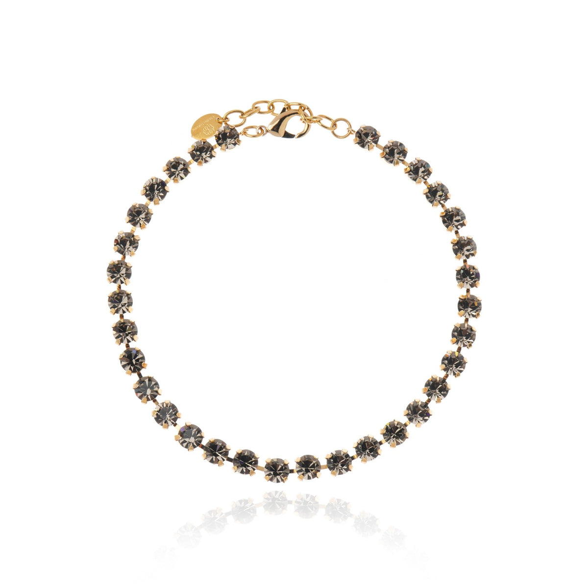 Dazzling Choker Black Diamond