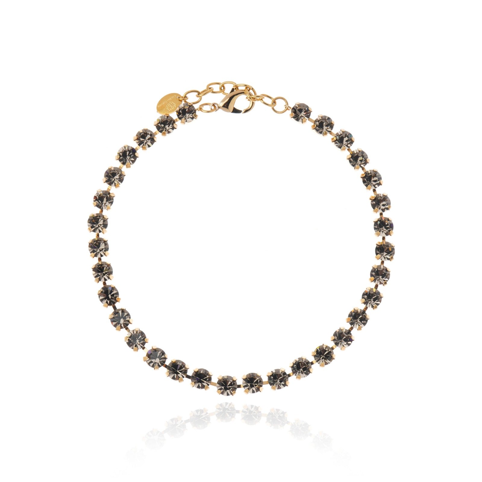 Dazzling Choker Black Diamond