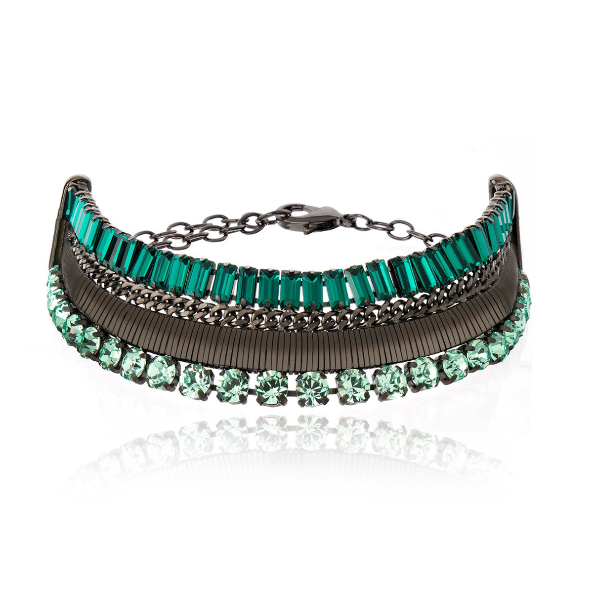 Venus Choker Emerald