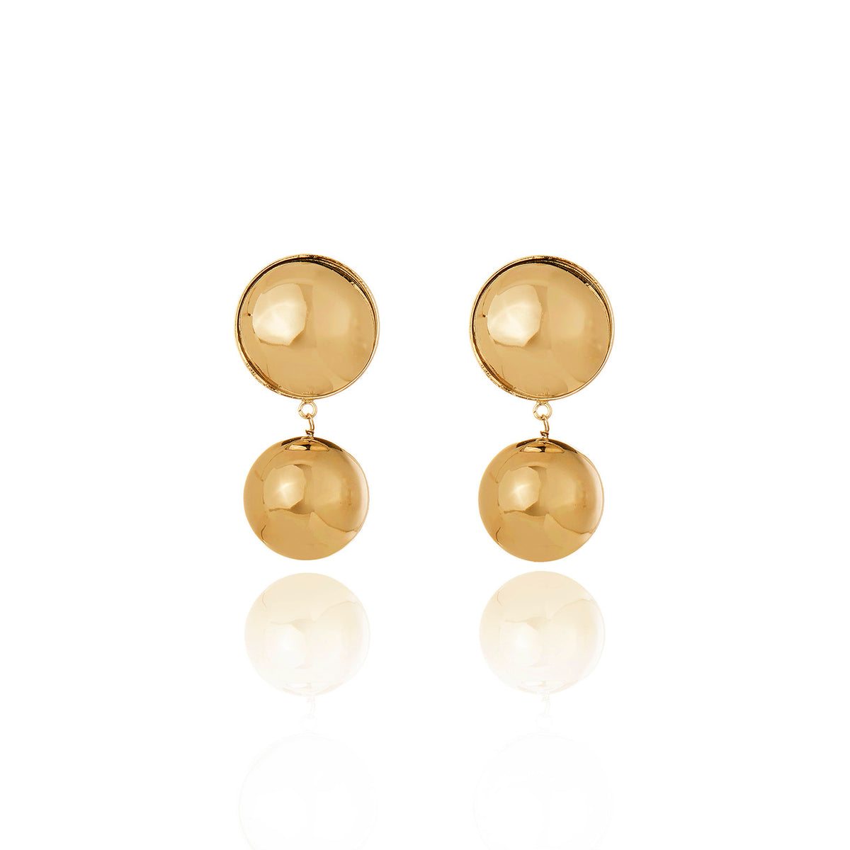 Mini Duke Earring Gold