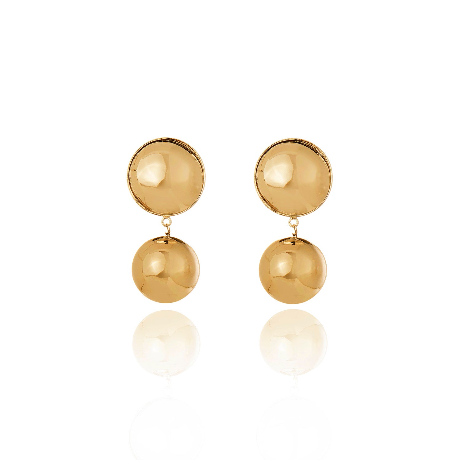 Mini Duke Earring Gold