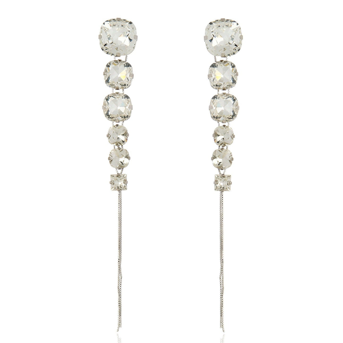 Liberty Stone Earring Graphite