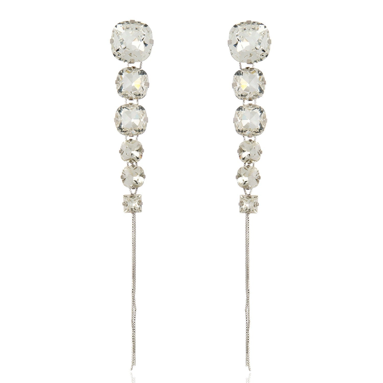 Liberty Stone Earring Graphite